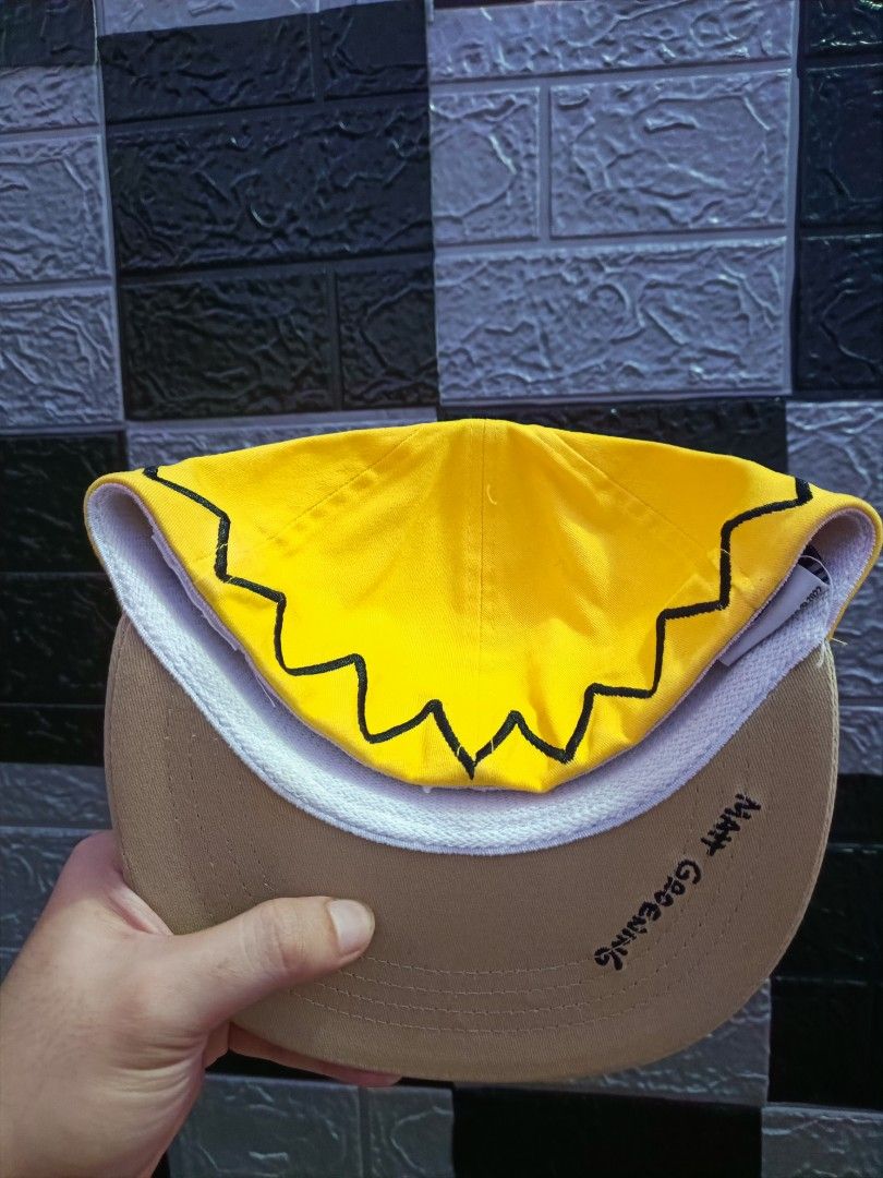 UNIVERSAL STUDIO SIMPSON BIG HOMER FACE FITTED HAT S-M (Category: Caps & Hats) located in Manila. Submitted by jedcapsmania (Listing ID 1268317370, Image 3). Description: HOMER FACE SIMPSON COLLECTIBLE CAP BY: UNIVERSAL STUDIOS FITTED HAT/ S-M BRANDNEW/NO ISSUE 100% LEGIT PRICE: 950EACH ONLY MOP: GCASH/PALAWAN SHIPPING: LBC/ COD VIA LALAMOVE LOCATION: QC COMMONWEALTH.
