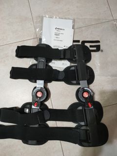 T Scope® Premier Post-Op Knee Brace, Health & Nutrition, Braces, Support &  Protection on Carousell