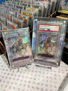 Uta Psec PSA 10 with Custom Slab Frame