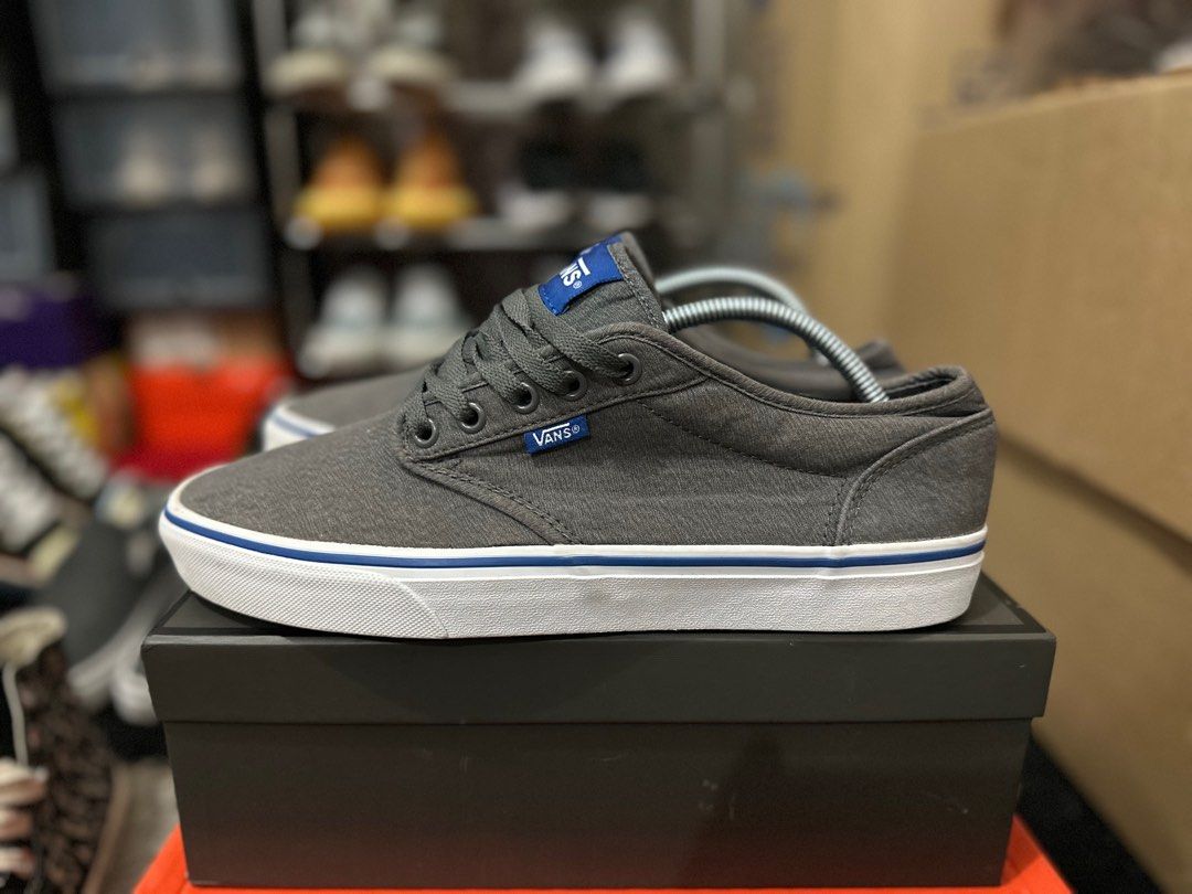 Vans atwood grey blue top