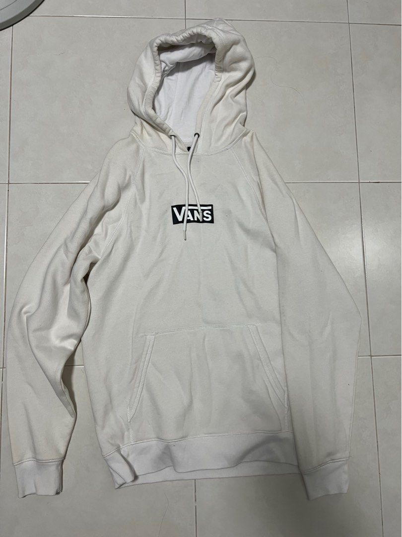 Vans hoodie Men s Fashion Tops Sets Hoodies on Carousell