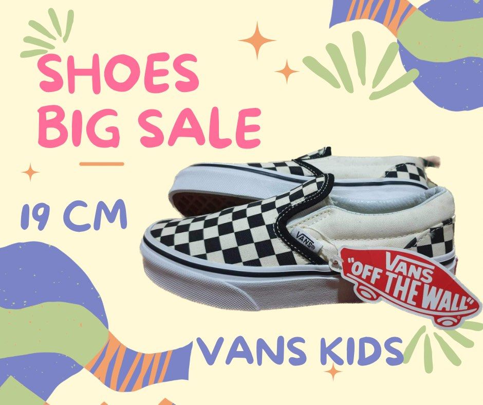 Big kid shop vans sale