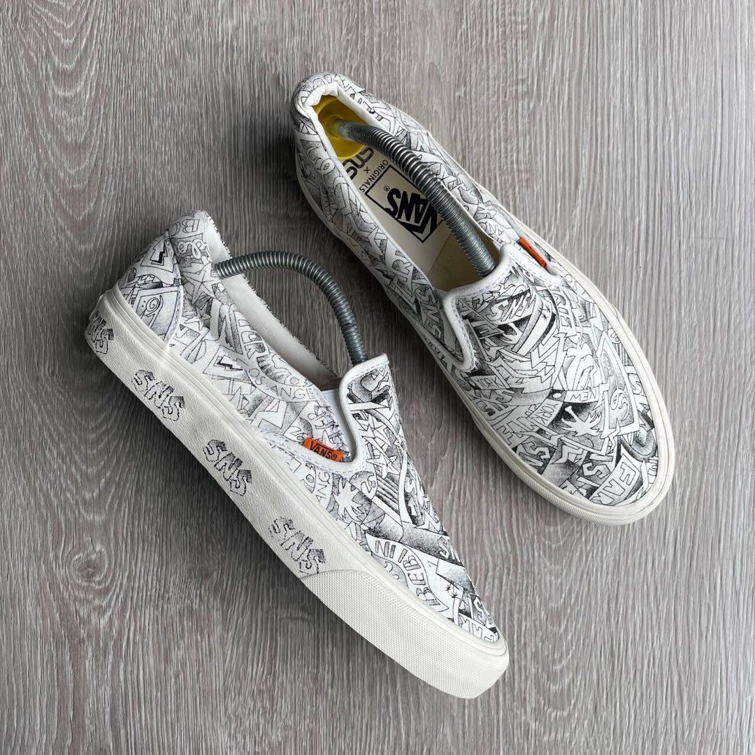 Vans slip ons uk hotsell