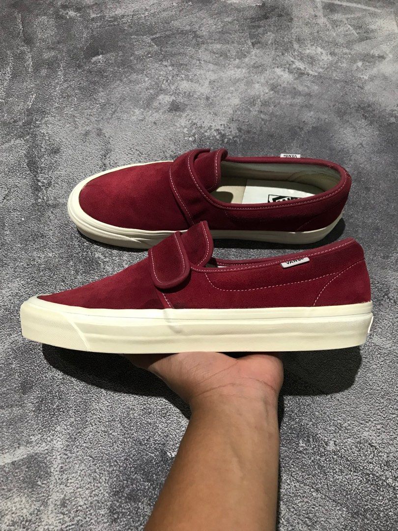 Vans best sale anaheim velcro