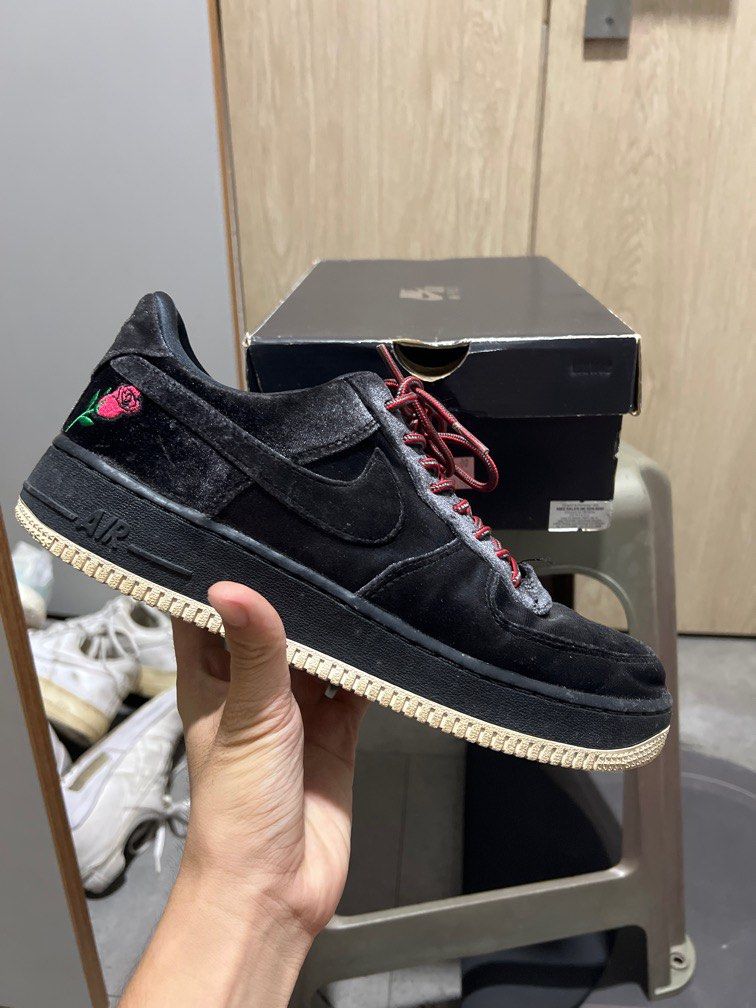 Nike air force rose velvet sale
