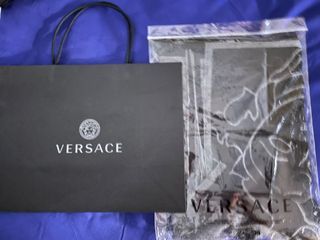 Versace Greca Border Scoop Bralette, Luxury, Apparel on Carousell