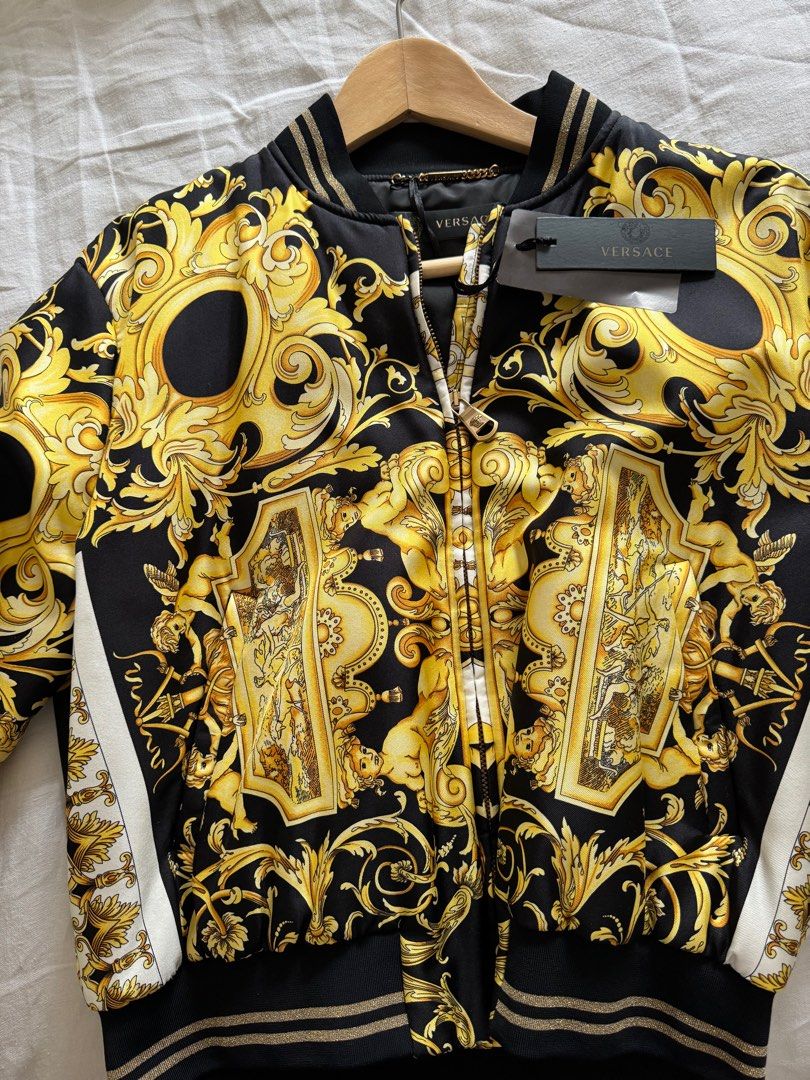 Versace jacket cheap online