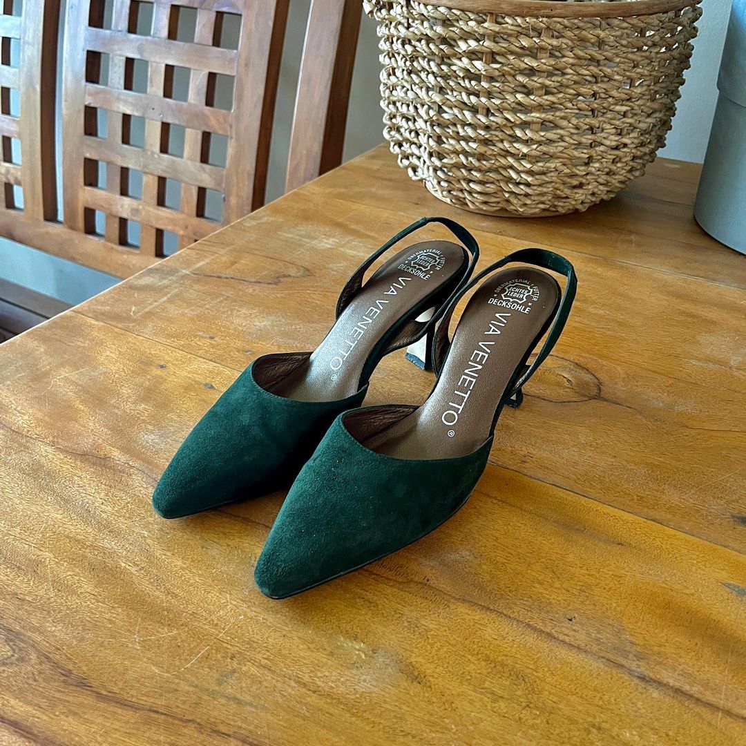 Hunter green shoes for sale outlet