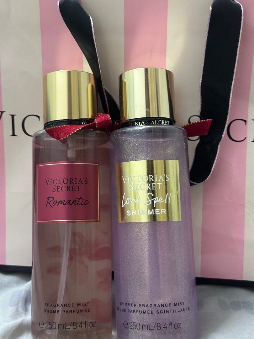 Victoria Secret perfume x2, Beauty & Personal Care, Fragrance & Deodorants  on Carousell