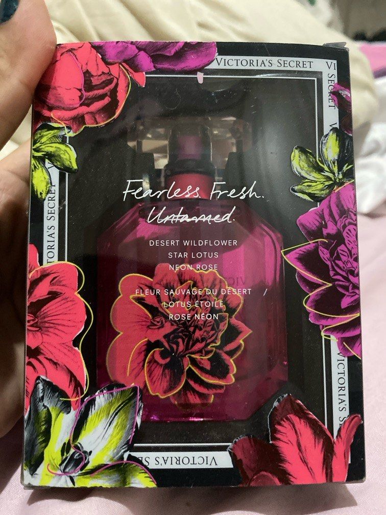 Fearless fresh 2025 untamed victoria secret