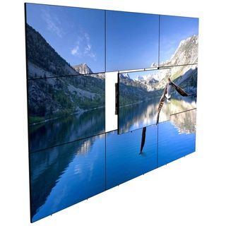 video wall bracket multi TV mounting micro adjustment anti theft