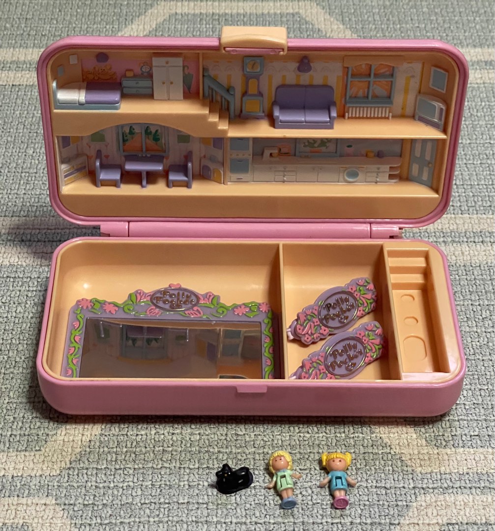 Polly Pocket des années 1990… et avec des piles, ça