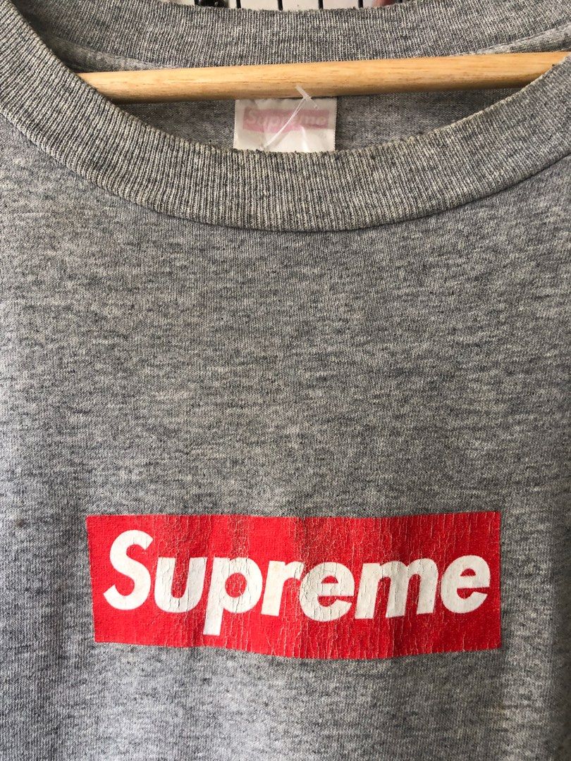 Supreme 1999 sales box logo