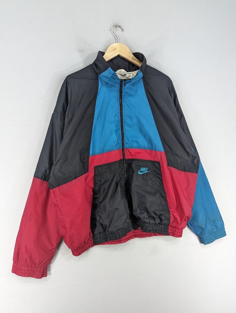 Nike multicolor windbreaker hot sale
