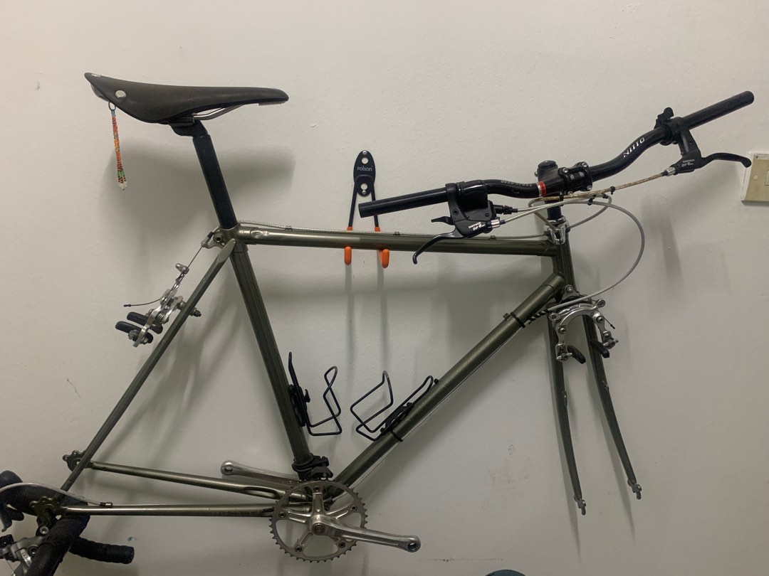 Frame hot sale surly dijual
