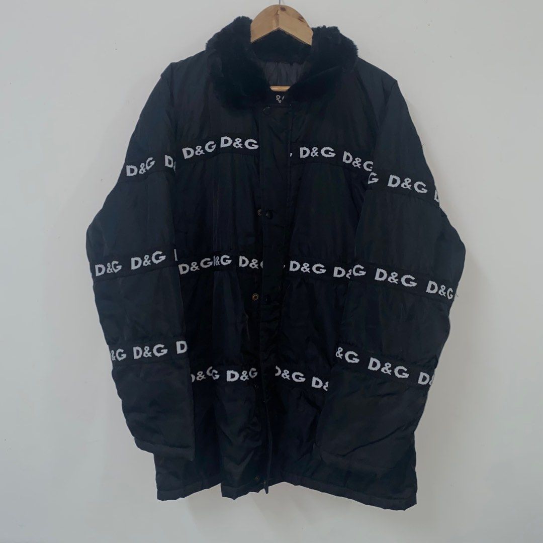Dolce and on sale gabbana winter jacket