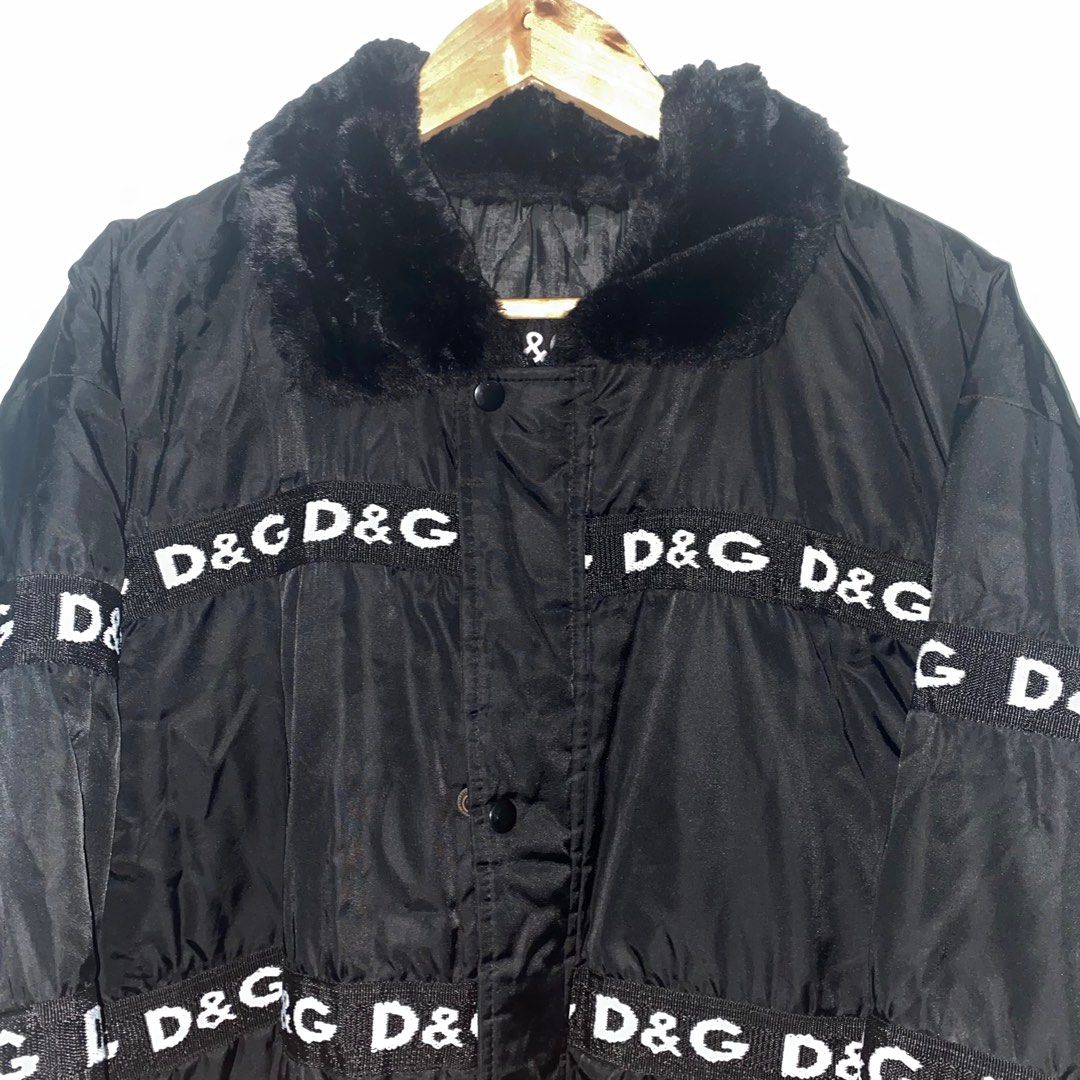Dolce gabbana hotsell winter coats