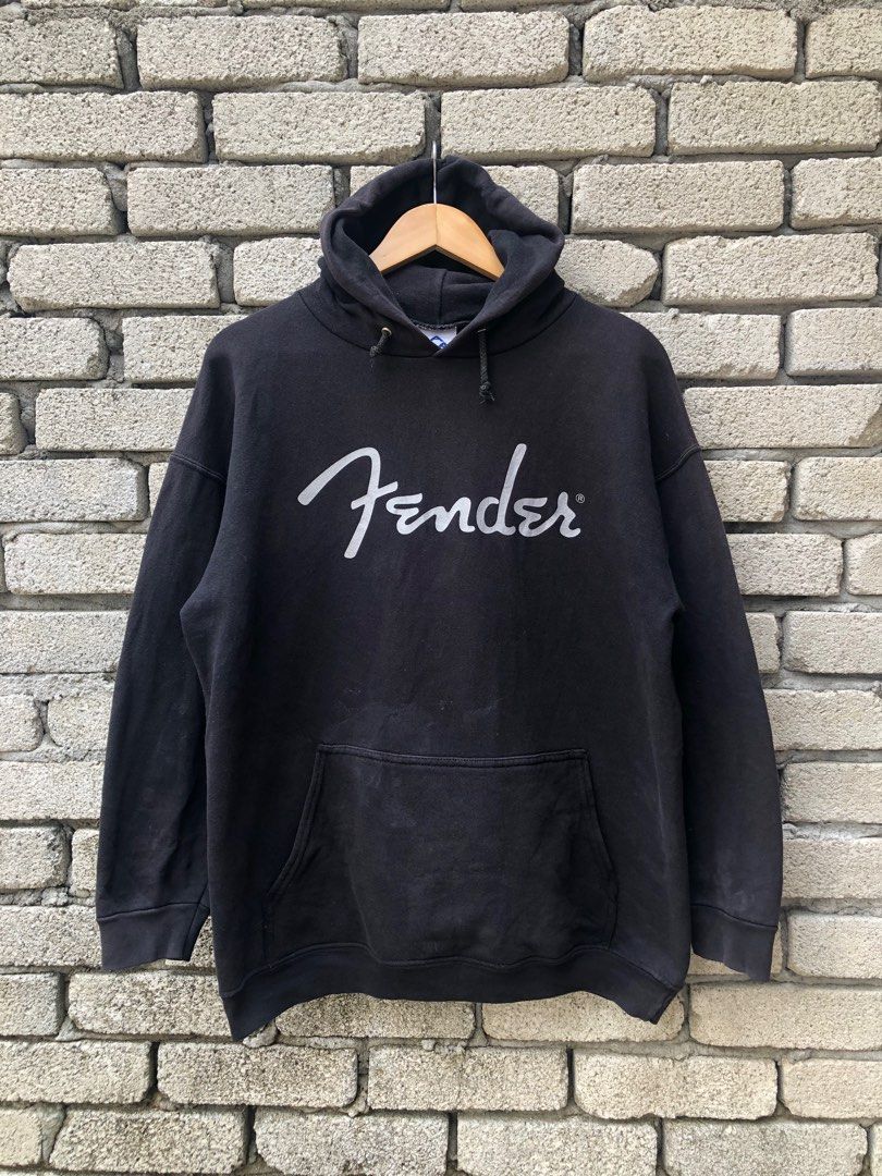 Fender hoodie zipper top