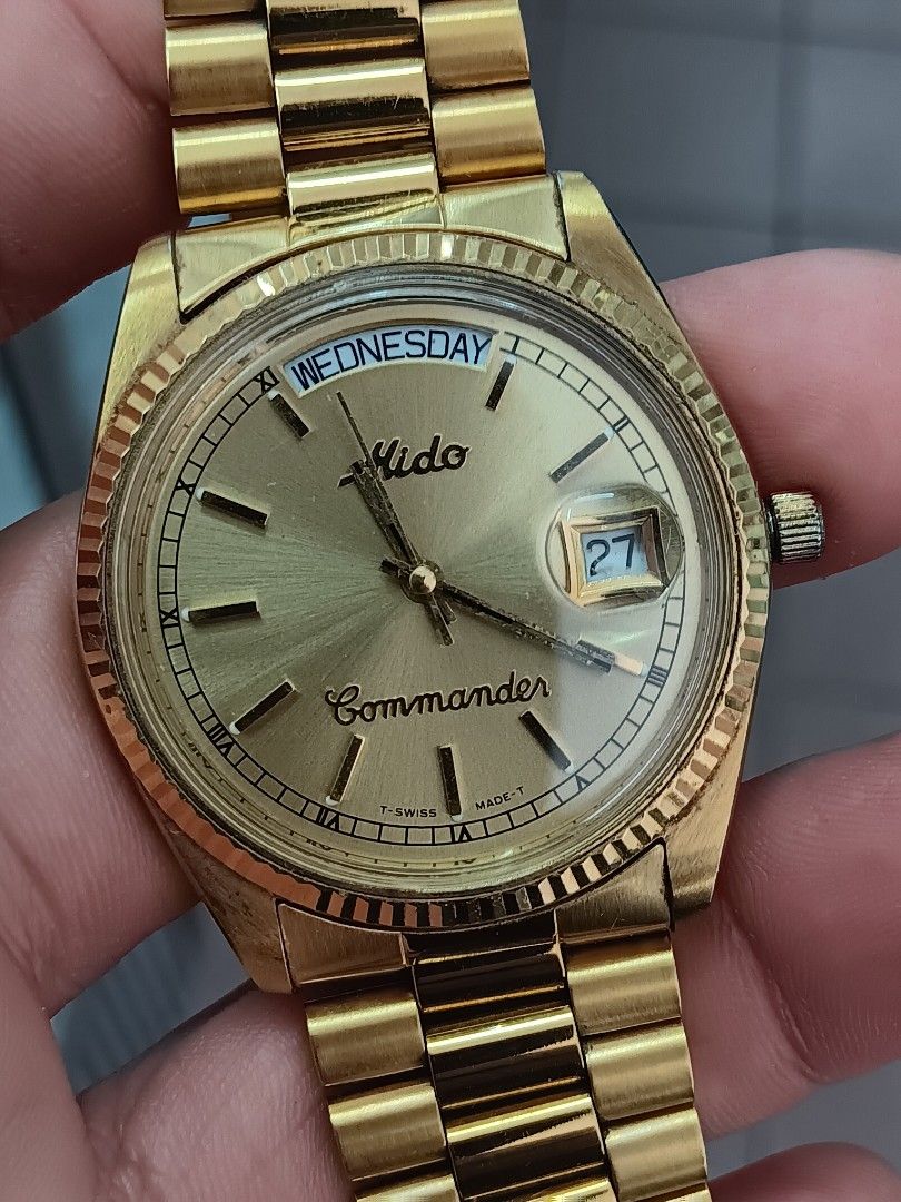 Mido commander automatic watch deals