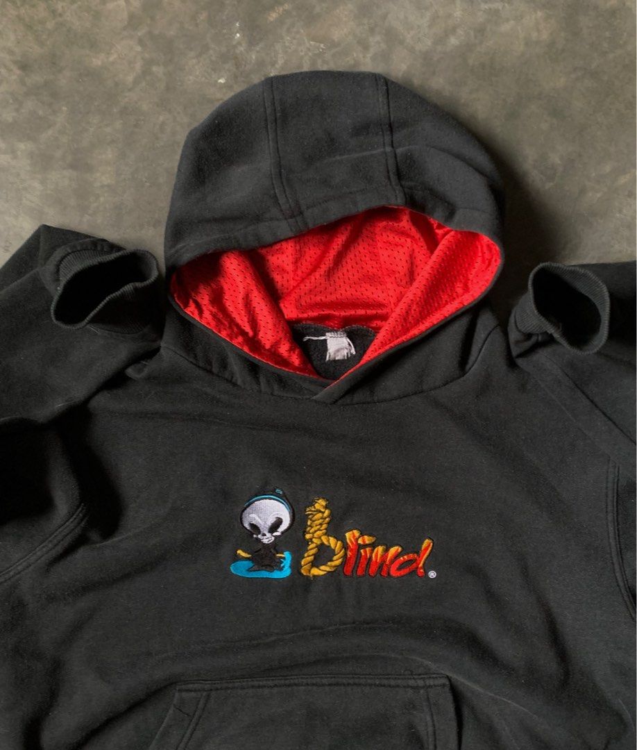 Blind on sale skateboards hoodie