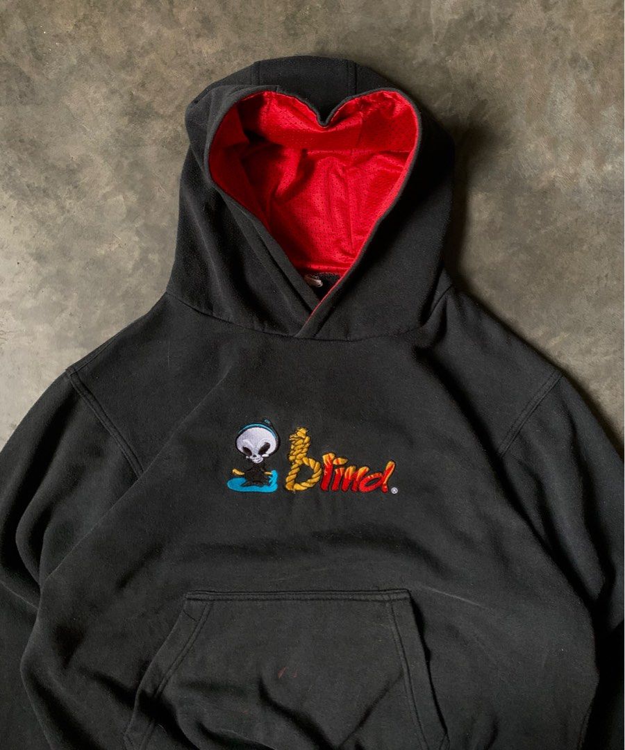 Vintage blind hoodie hotsell