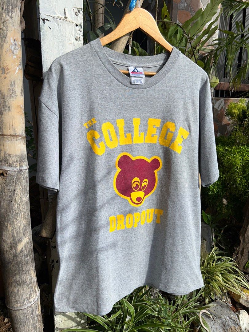 Kanye west college dropout t shirt outlet