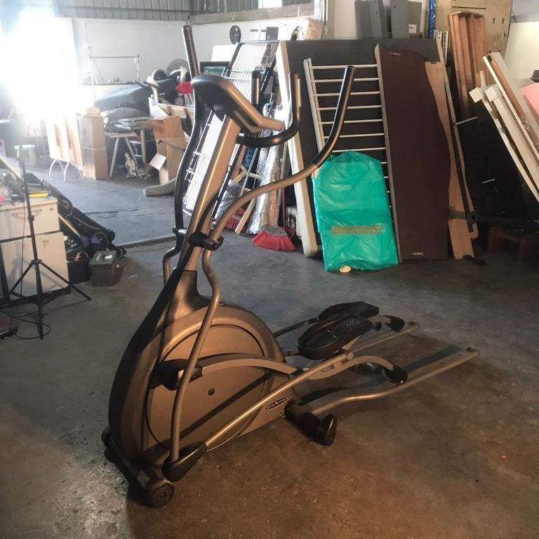 Vision Fitness Elliptical Trainer