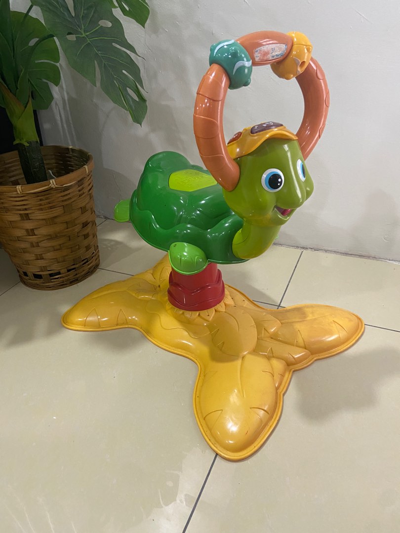Vtech turtle bouncer on sale