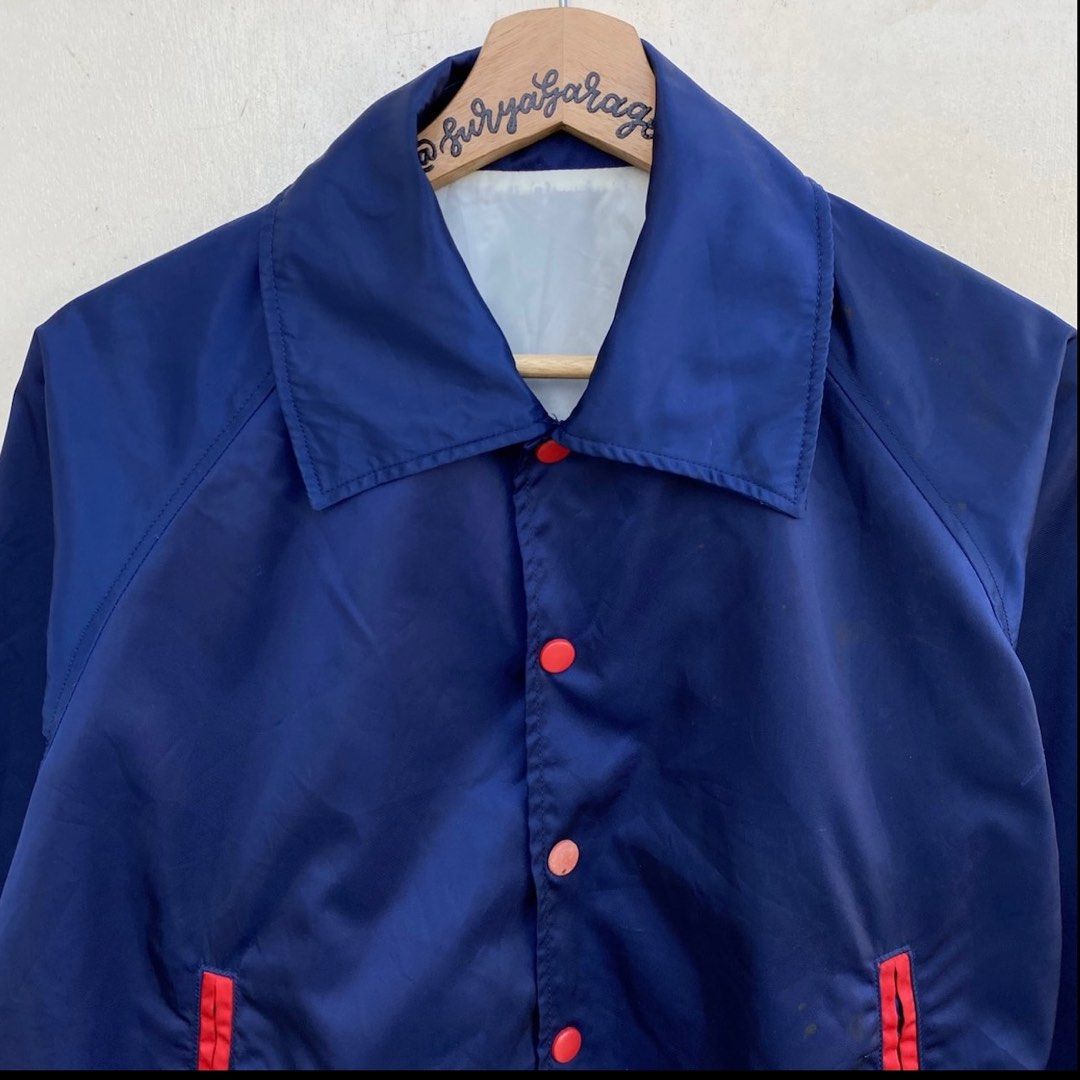 Vtg Descente Bomber Varsity Jacket Jacket Sweater Descente