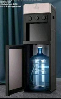 Water dispenser HOT WARM COLD BUTTOM LOAD