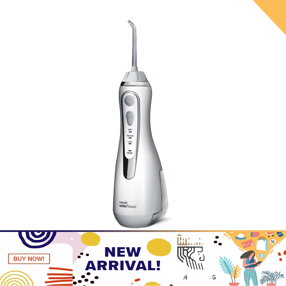 Waterpik Cordless Advanced Water Flosser For Teeth, Gums, Braces