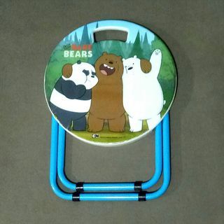 We Bare Bears Foldable Kids Chair