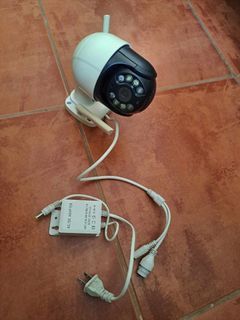 WiFi Smart Camera (CCTV) w/ 128GB SD Card