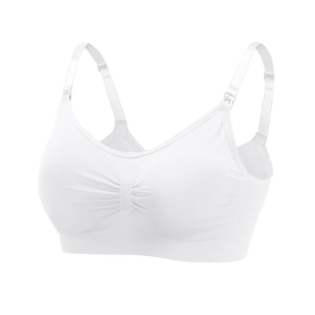 Maternity Bras Wirefree Nursing Bra Pregnancy Clothes Prevent Sagging  Breastfeeding Lactancia Bra - Natural