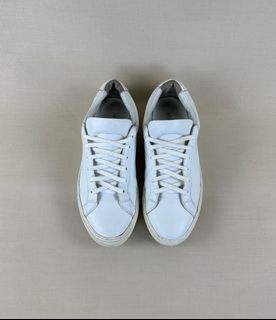 Woman By Common Project Triple White Classic Sneakers