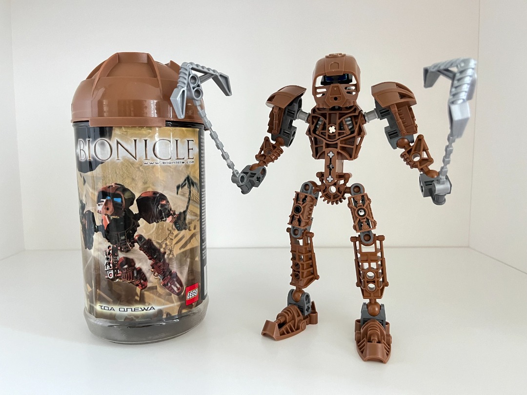 Bionicle toa onewa discount