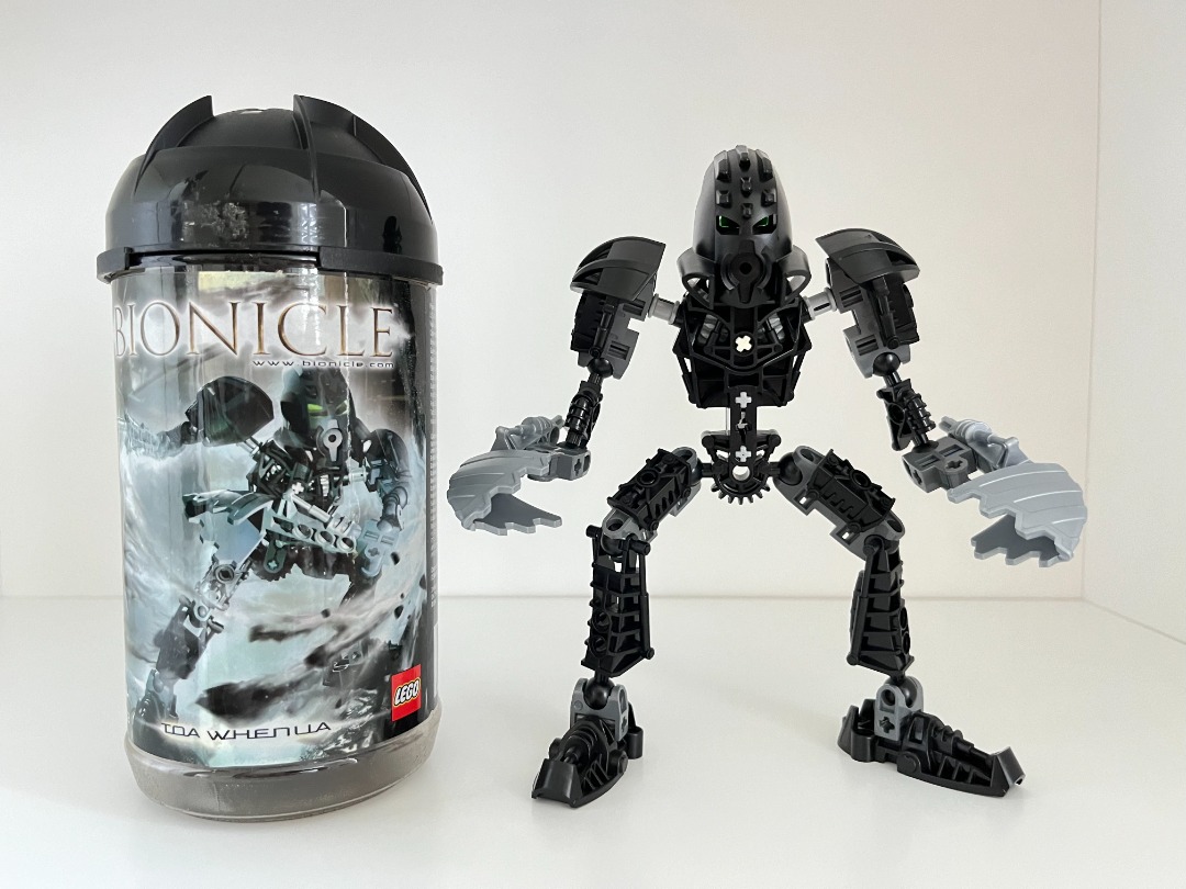 WTS Discontinued/Retired Original LEGO Bionicle Set 8603 Toa Whenua