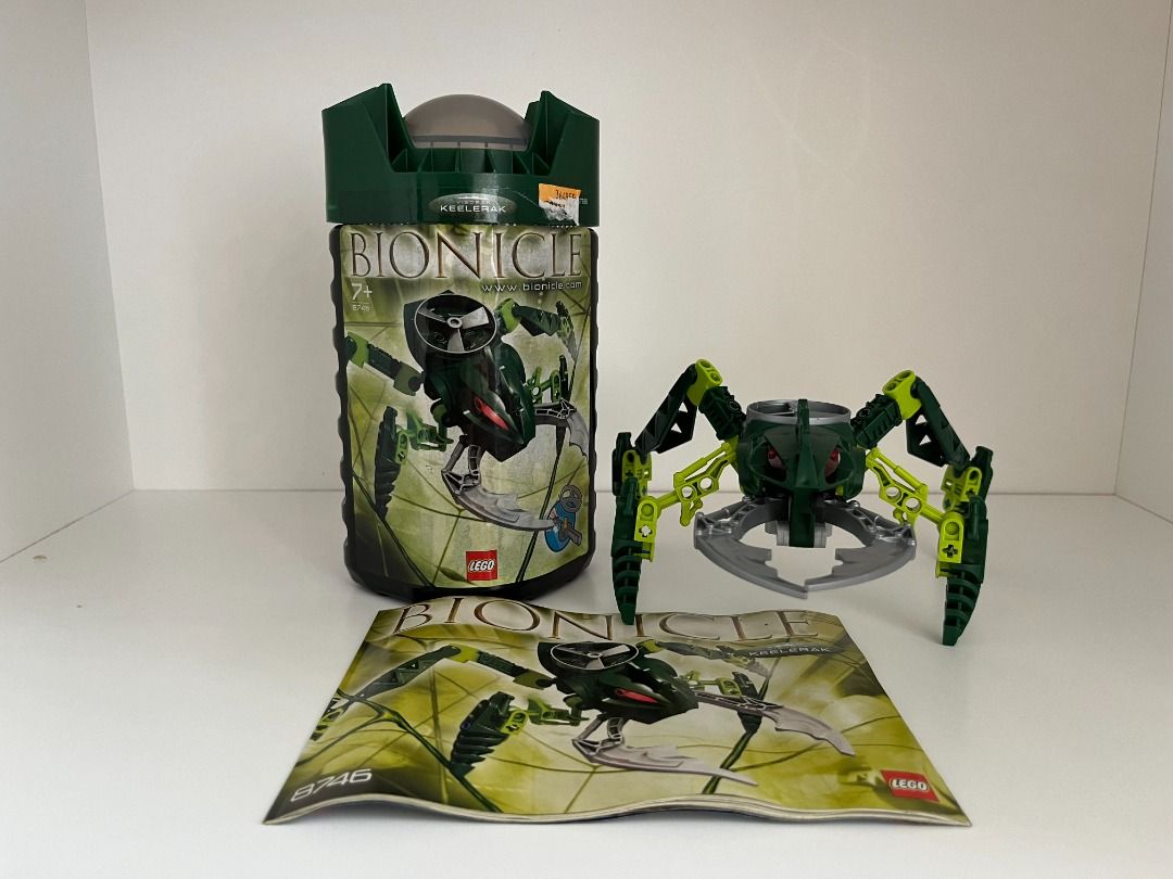 WTS Discontinued Retired Original LEGO Bionicle Set 8646 Visorak