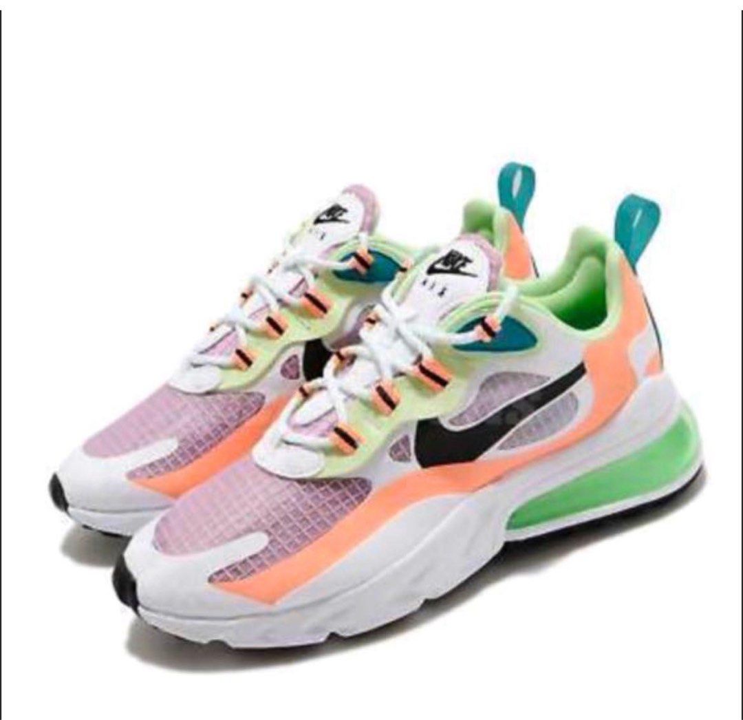 WTS Women s Nike Air Max 270 React Shoes Women s Fashion Footwear Sneakers on Carousell