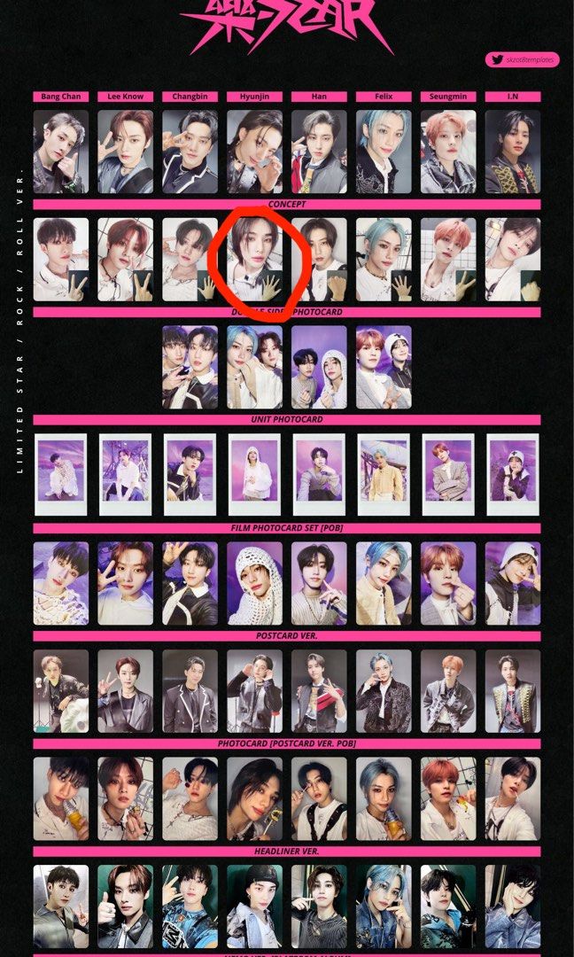 WTT Stray Kids ROCKSTAR PC, Hobbies & Toys, Memorabilia & Collectibles