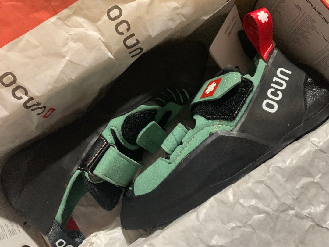 WTS WTT Trade BNIB EU38.5 Ocun Striker QC GREEN Brand New want EU37.5 38 Rock Climbing Boulder shoes