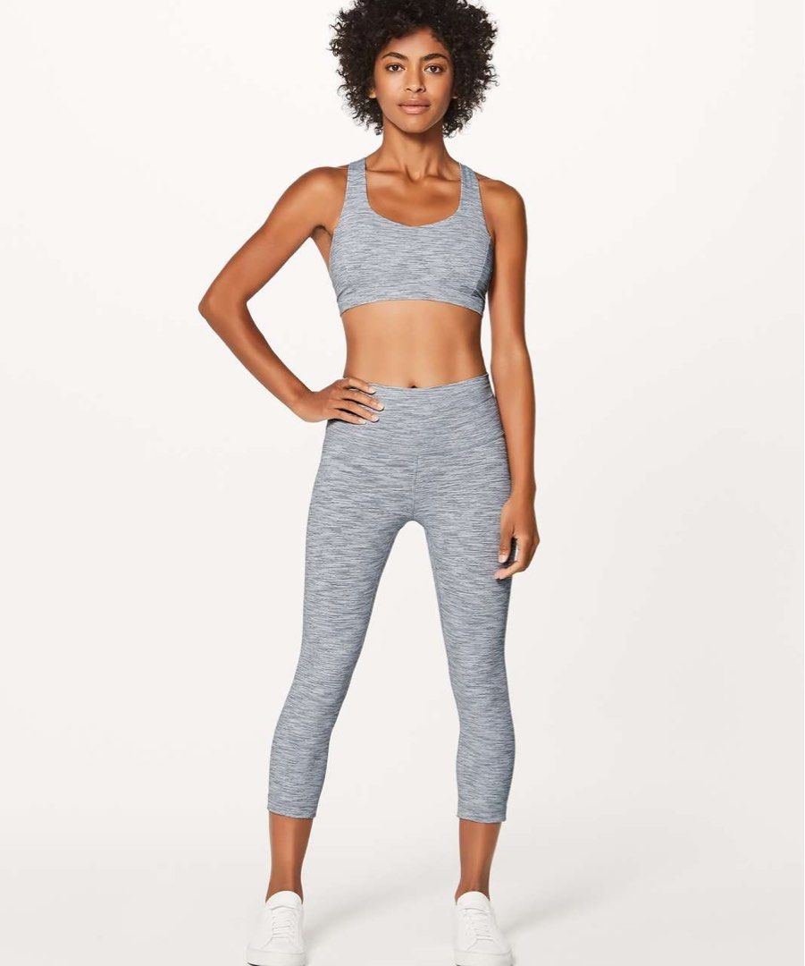 Lululemon Wunder Under Leggings US 6 Wee Are From Space Ice Grey Alpine  White, Women's Fashion, Activewear on Carousell