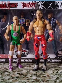 2022 WWE Mattel Elite Collection Series 99 Brock Lesnar [Chase] – Wrestling  Figure Database
