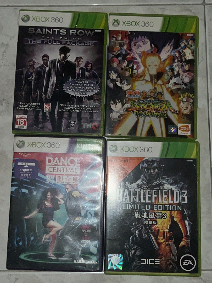 XBOX 360 GAMES, 60% OFF | www.comercruz.com.bo