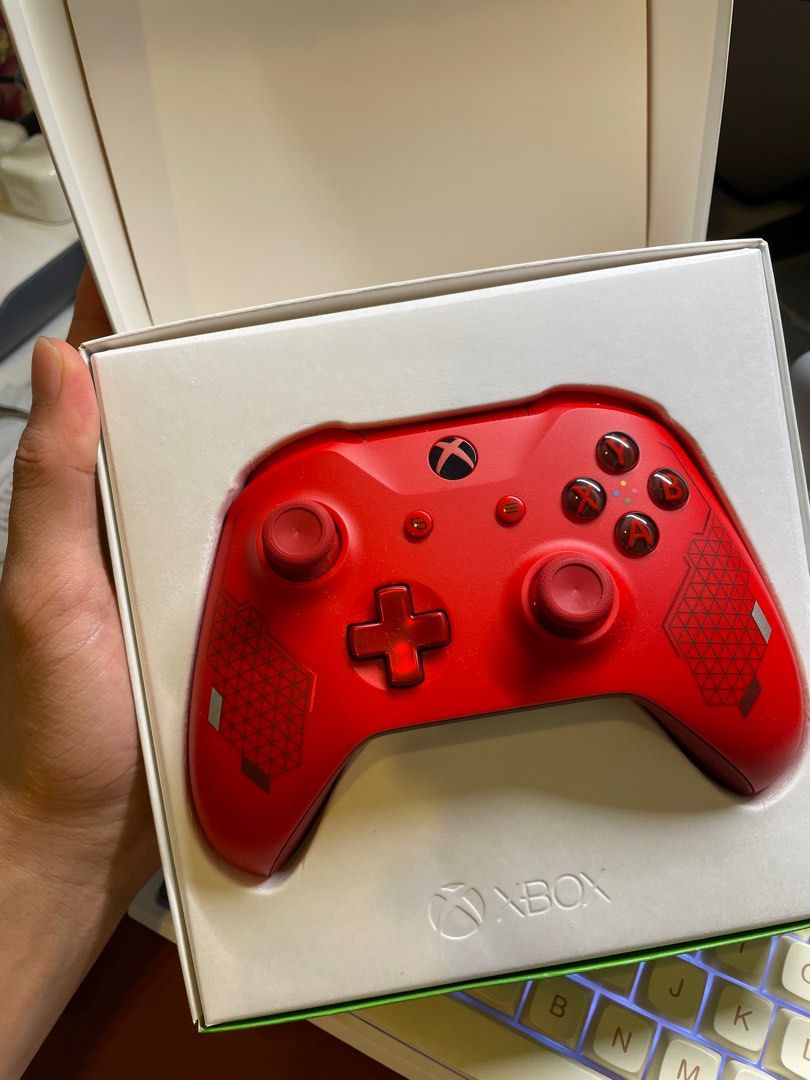 Xbox one controller sport red outlet