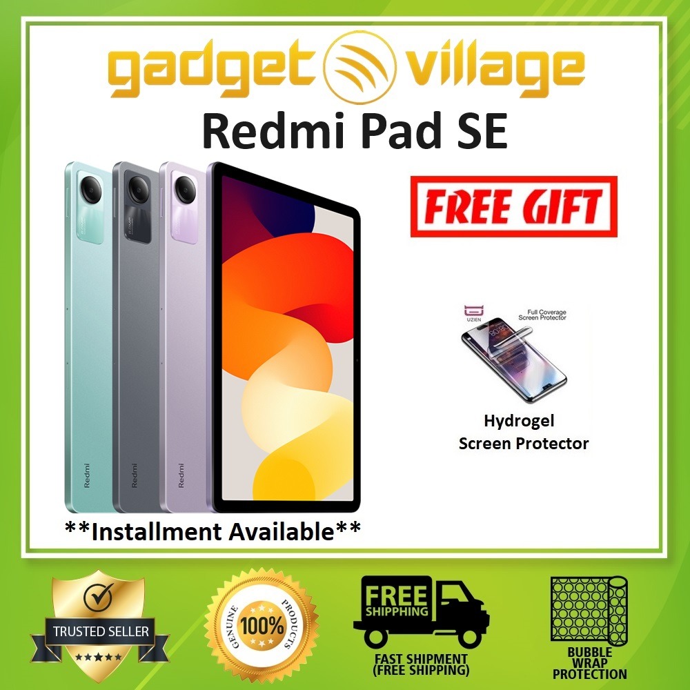 Xiaomi Redmi Pad SE (WiFi) Grey 256 GB