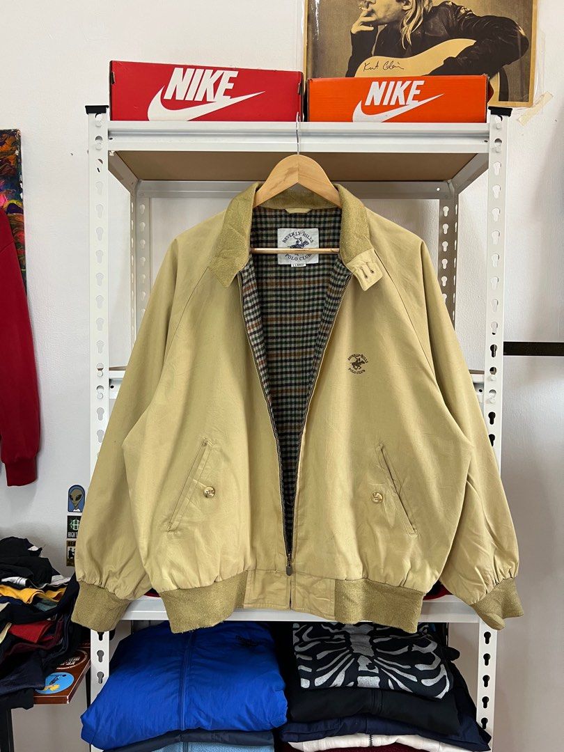 Jacket with plaid inside best sale