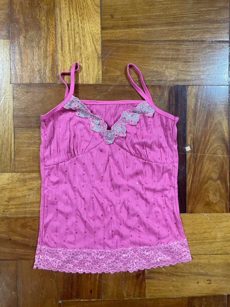 Adorable graphic Victoria Secret tank top! Would be - Depop