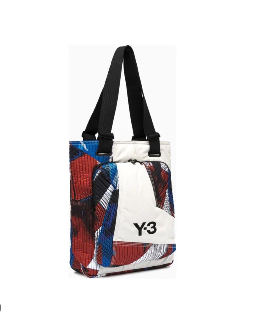 Y-3 AOP tote bag (genuine, brand new), Women's Fashion, Bags