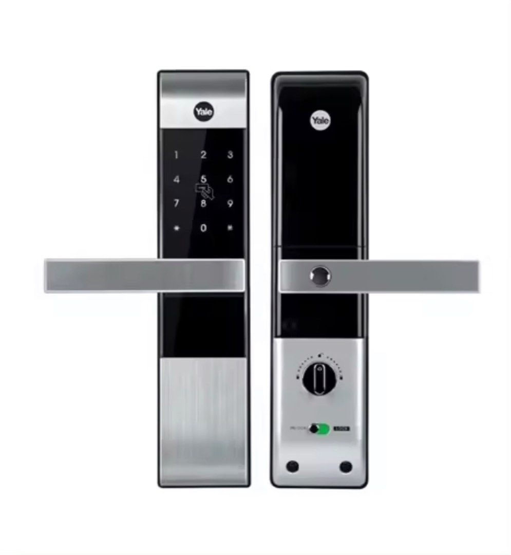 YALE SMART DOOR LOCK YDM3109A, Furniture & Home Living, Security